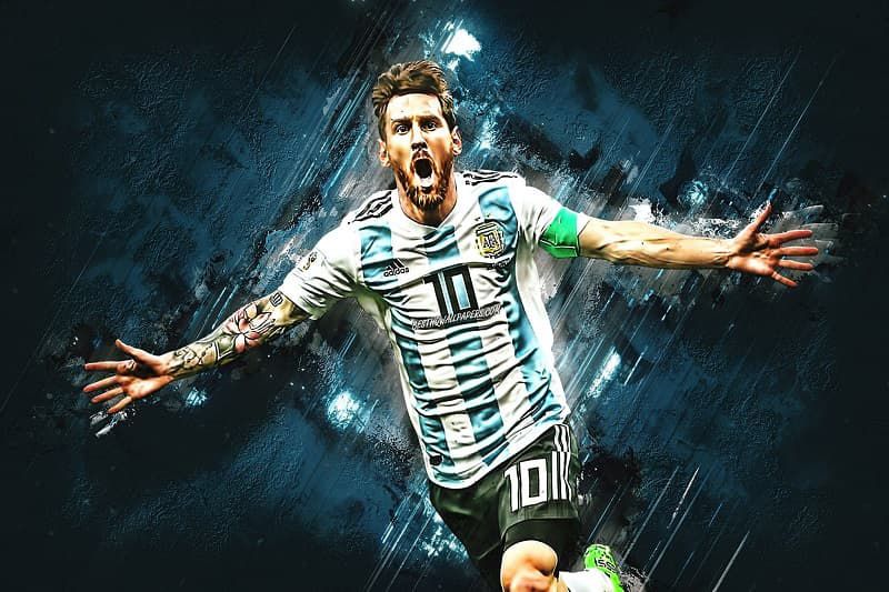 Những hình nền 4k bóng đá messi - Hình số 4