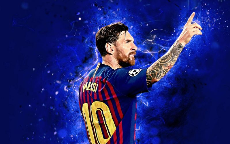 Những hình nền 4k bóng đá messi - Hình số 5