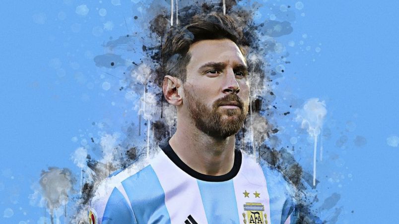 Những hình nền 4k bóng đá messi - Hình số 6