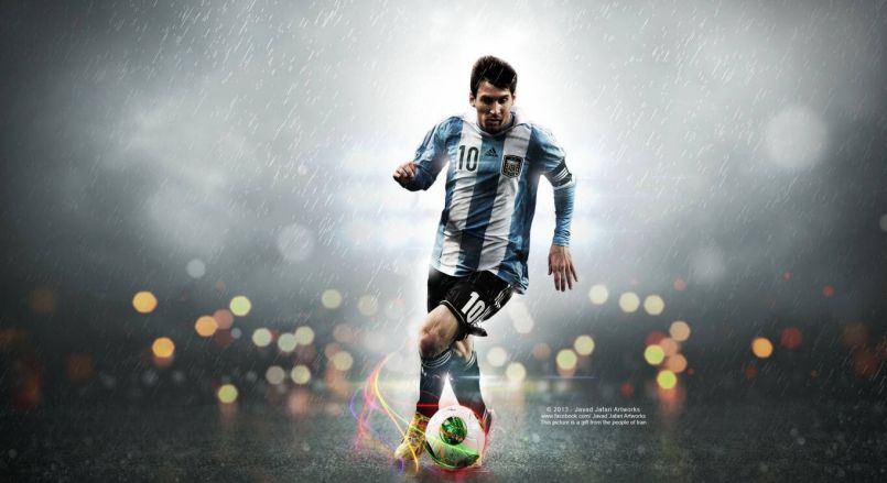 Những hình nền 4k bóng đá messi - Hình số 7
