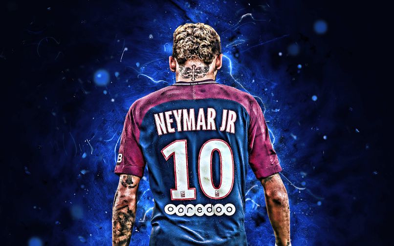 Những hình nền 4k bóng đá neymar - Hình số 2