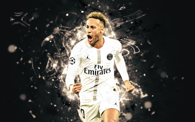 Những hình nền 4k bóng đá neymar - Hình số 3