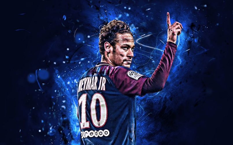 Những hình nền 4k bóng đá neymar - Hình số 4