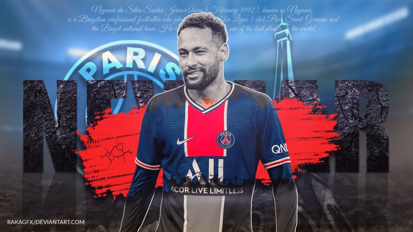 Những hình nền 4k bóng đá neymar - Hình số 7