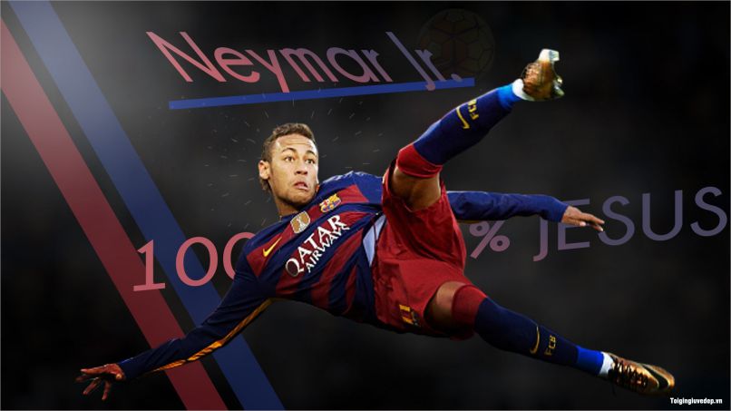 Những hình nền 4k bóng đá neymar - Hình số 9