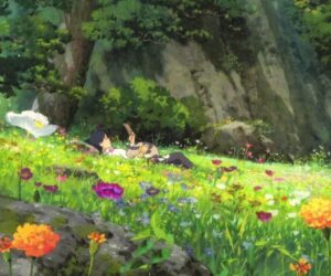 Những ảnh phong cảnh chill anime - Hình số 2