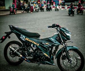 Những ảnh xe độ satria - Hình số 1