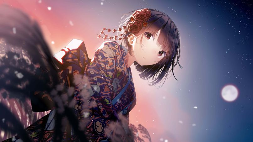 Những hình nền 4k full hd anime - Hình số 1