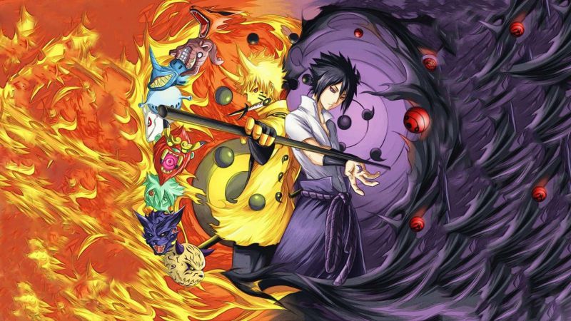 Những hình nền 4k full hd anime - Hình số 2