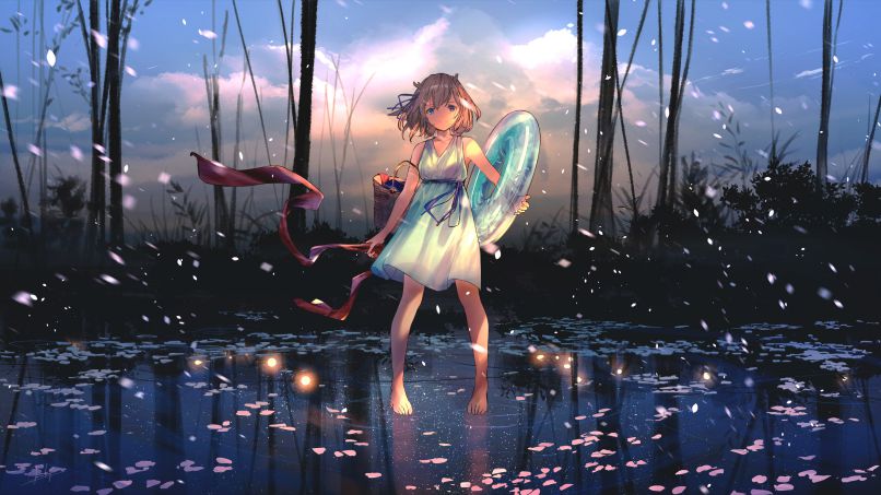 Những hình nền 4k full hd anime - Hình số 3