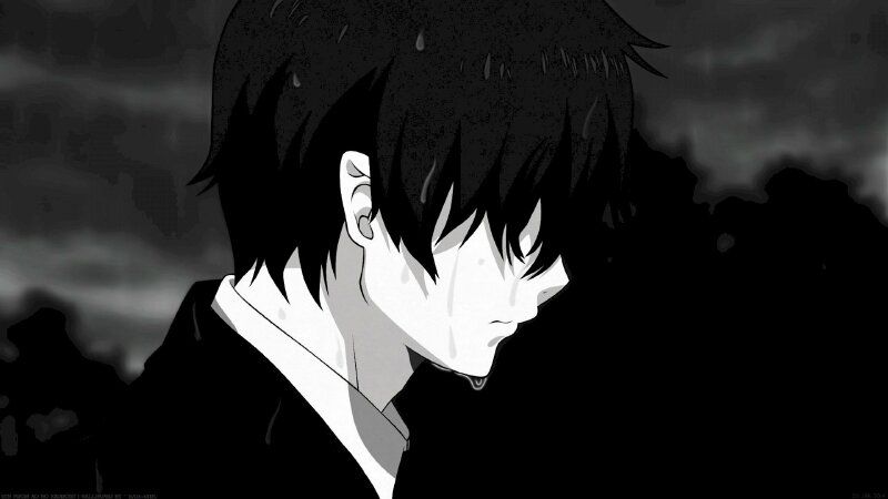 Những avatar trắng đen animev - Hình số 8