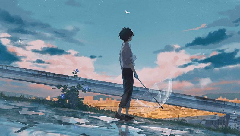 Những hình nền cute chill cho máy tính - Hình số 1