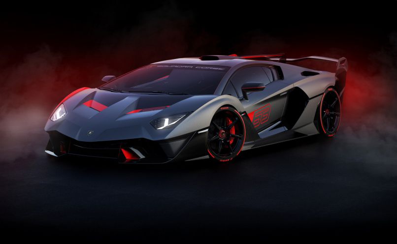 Những hình nền 4k siêu xe lamborghini - Hình số 1