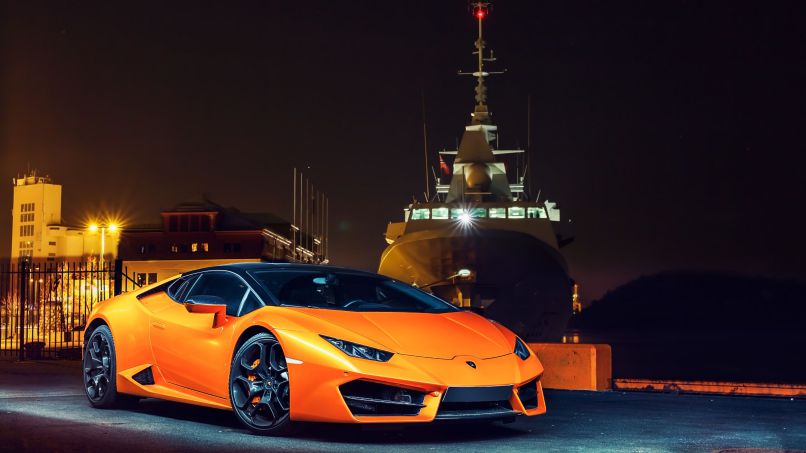 Những hình nền 4k siêu xe lamborghini - Hình số 3