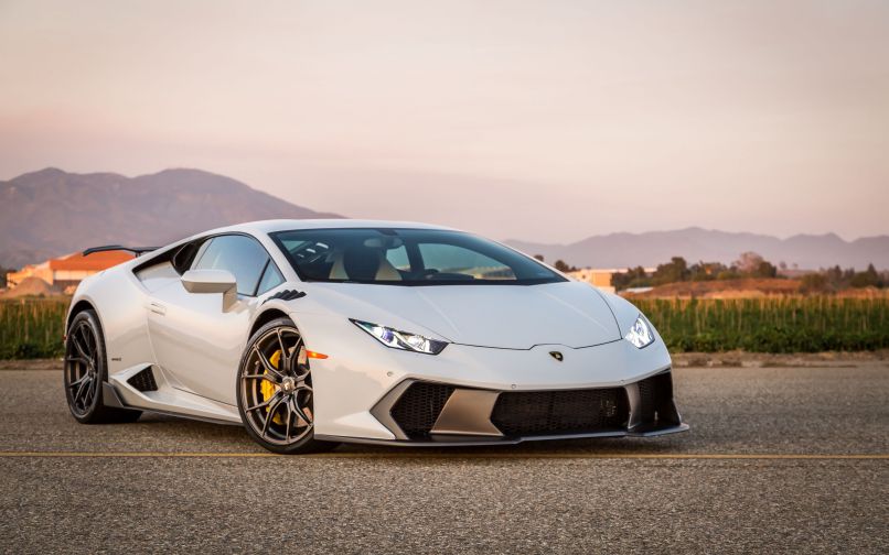 Những hình nền 4k siêu xe lamborghini - Hình số 4