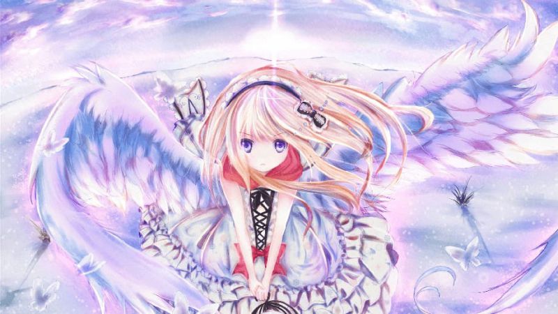 Những ảnh anime nữ thiên thần - Hình số 1