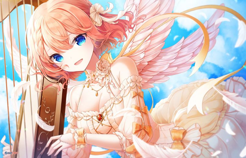 Những ảnh anime nữ thiên thần - Hình số 2