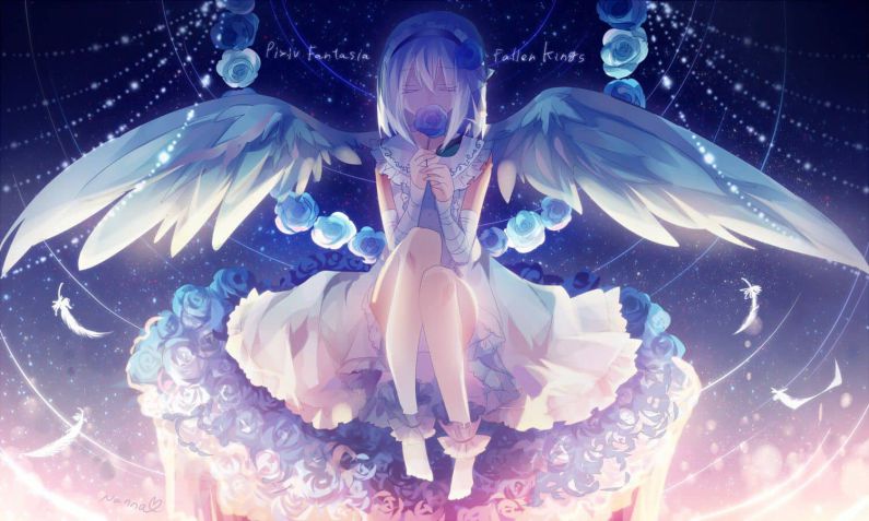 Những ảnh anime nữ thiên thần - Hình số 3