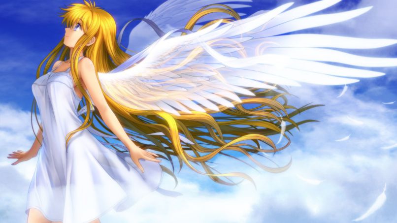 Những ảnh anime nữ thiên thần - Hình số 5