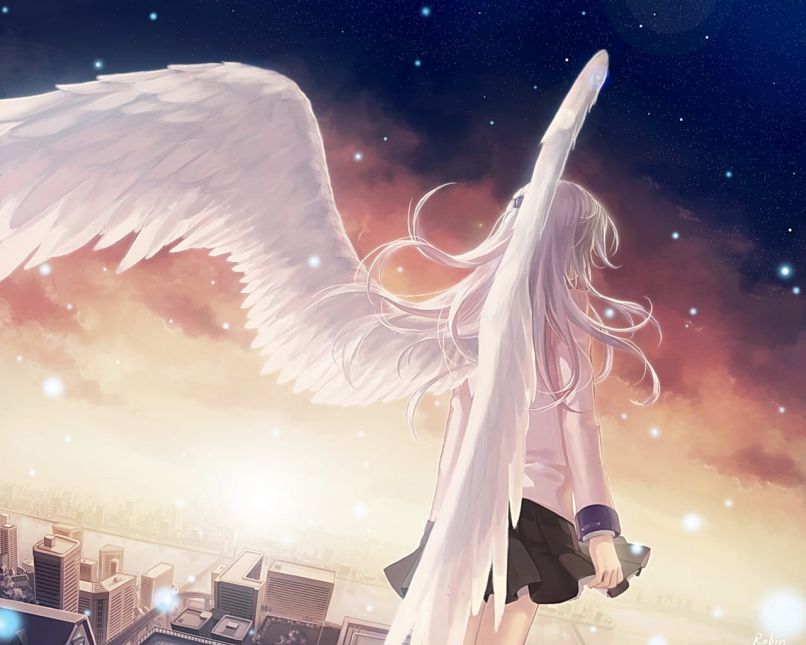 Những ảnh anime nữ thiên thần - Hình số 7