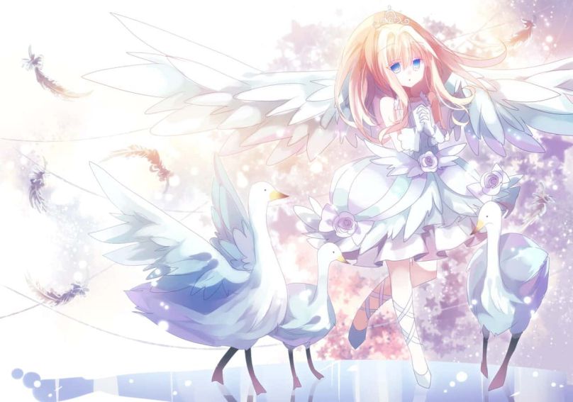 Những ảnh anime nữ thiên thần - Hình số 8