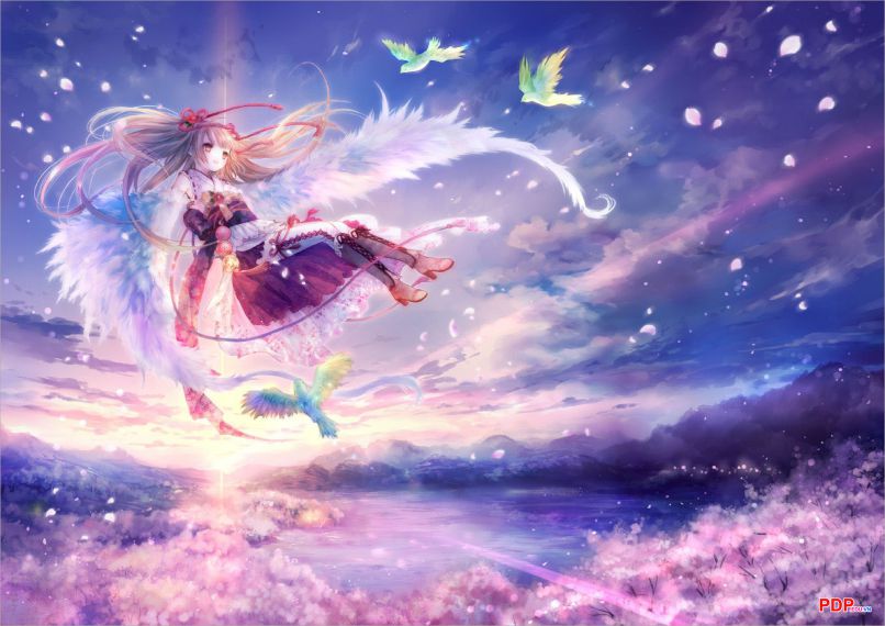 Những ảnh anime nữ thiên thần - Hình số 9