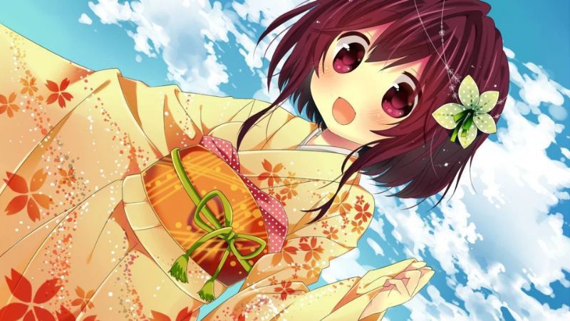 Những hình nền cute chibi nữ đẹp - Hình số 5