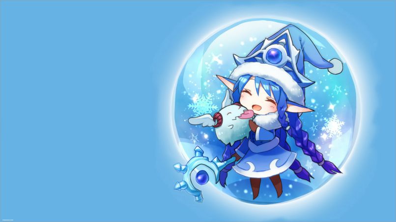 Những hình nền cute chibi nữ đẹp - Hình số 9