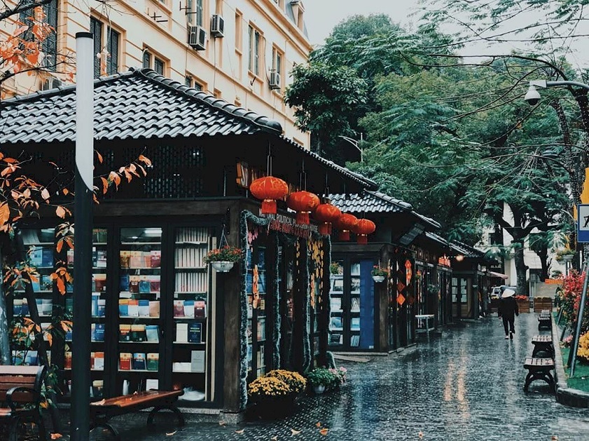 Những hình nền cute chill đường phố - Hình số 3