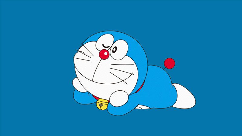 Những hình nền cute iphone doremon - Hình số 5