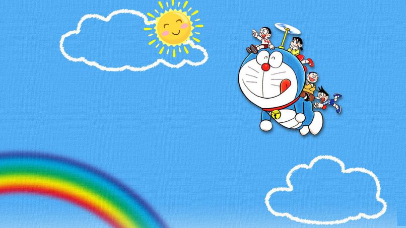 Những hình nền cute iphone doremon - Hình số 8