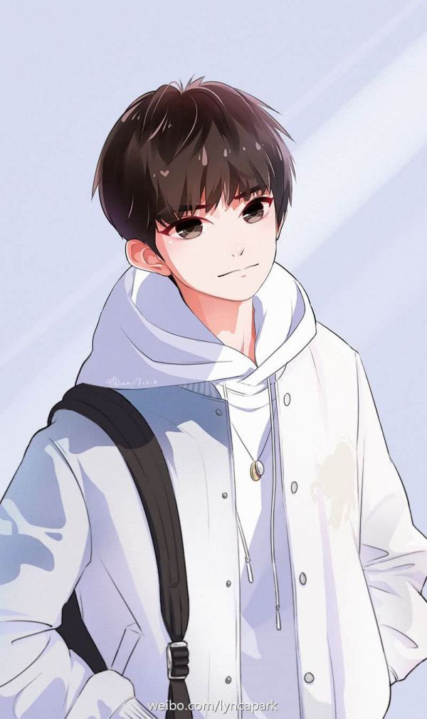Những hình nền cute nam ngầu cho điện thoại - Hình số 6
