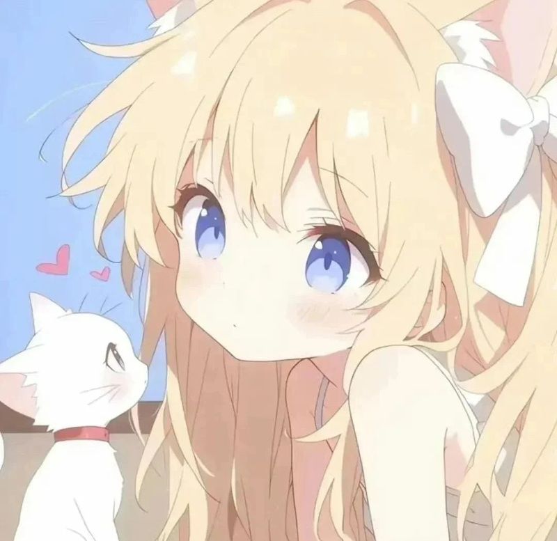 Những ảnh anime nữ cute - Hình số 2