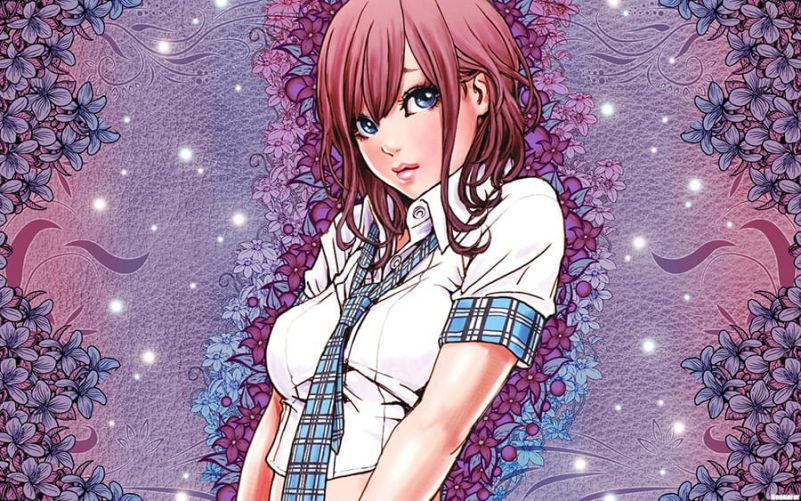 Những ảnh anime nữ cute - Hình số 9