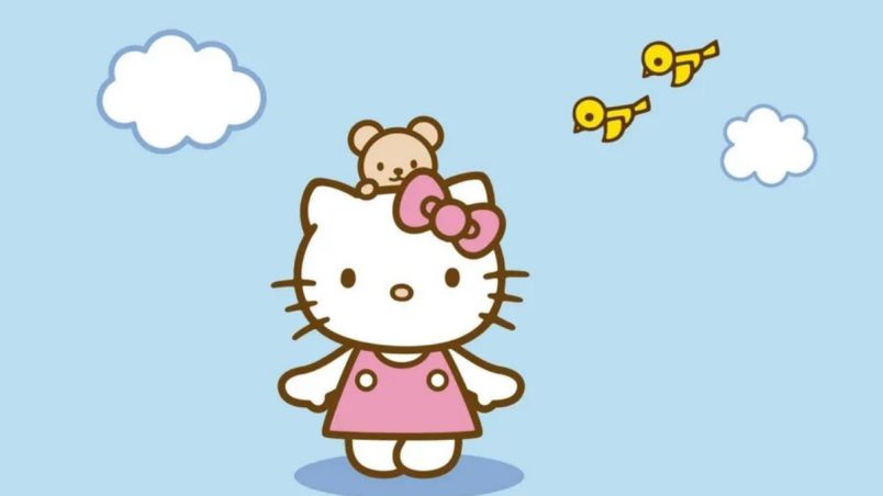 Những hình nền cute hello kitty - Hình số 10