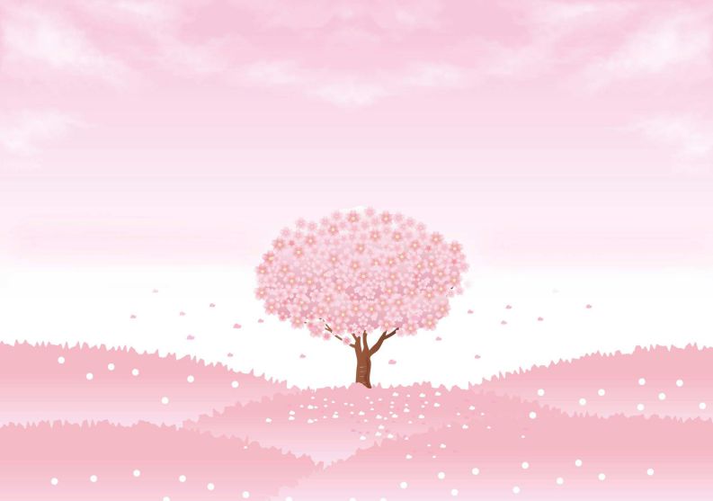 Những hình nền cute màu hồng nhạt đẹp - Hình số 4
