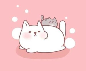 Những hình nền cute màu hồng nhạt đẹp - Hình số 7