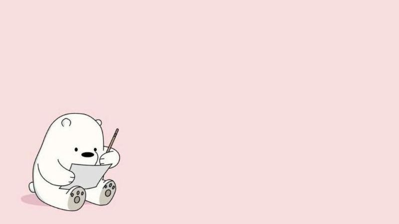 Những hình nền cute màu hồng - Hình số 7