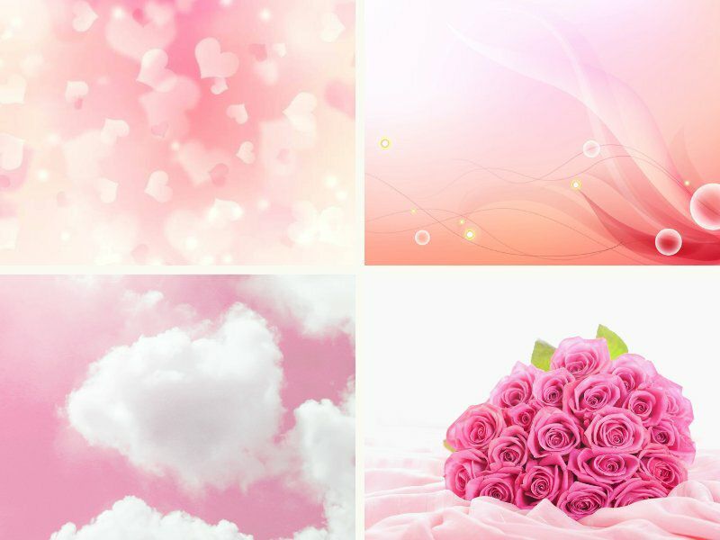 Những hình nền cute hồng đẹp - Hình số 9