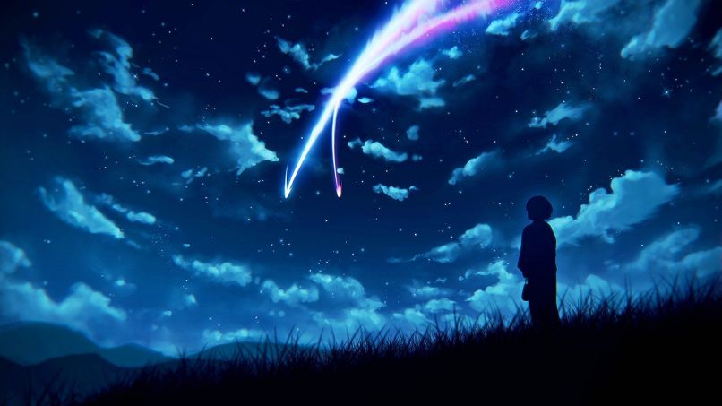 Những hình nền 8k phong cảnh anime - Hình số 2