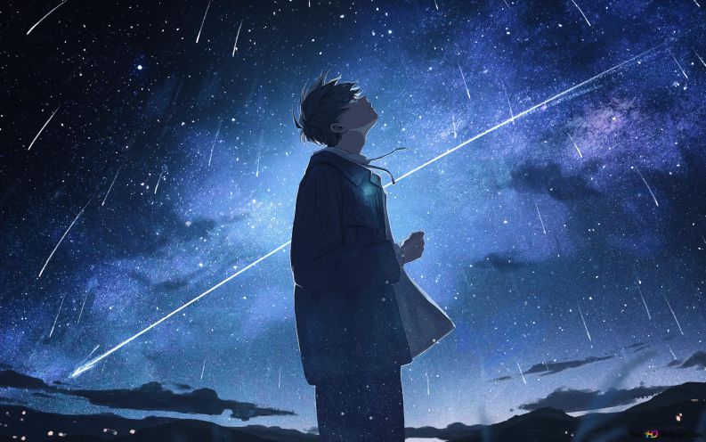 Những hình nền 8k phong cảnh anime - Hình số 7