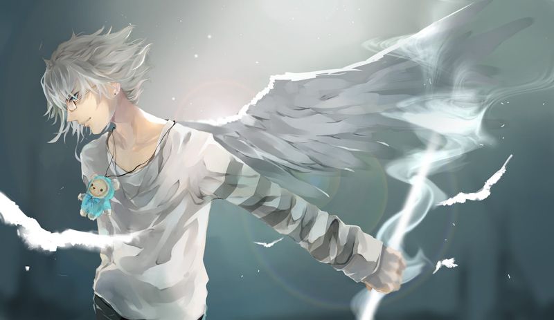Những hình nền cute nam ngầu anime - Hình số 1