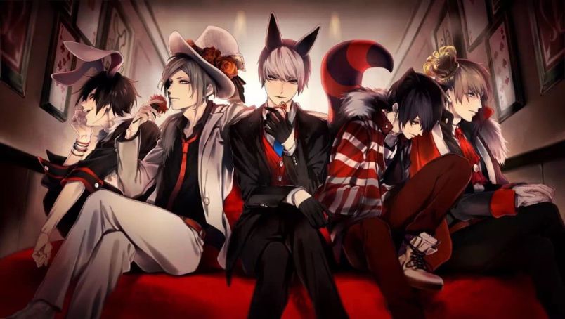 Những hình nền cute nam ngầu anime - Hình số 2