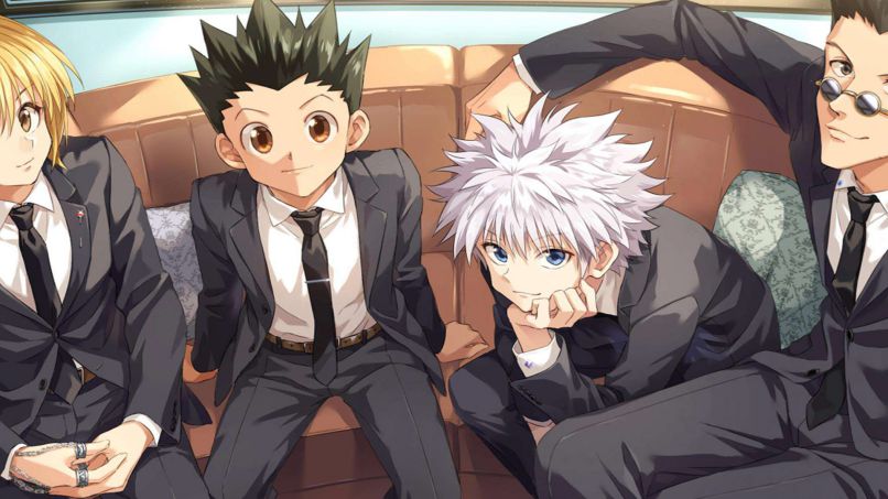 Những hình nền cute nam ngầu anime - Hình số 6