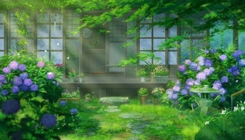 Những hình nền 4k thiên nhiên anime - Hình số 2