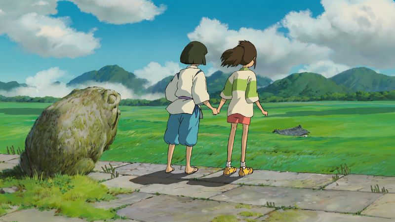 Những hình nền 4k thiên nhiên anime - Hình số 3
