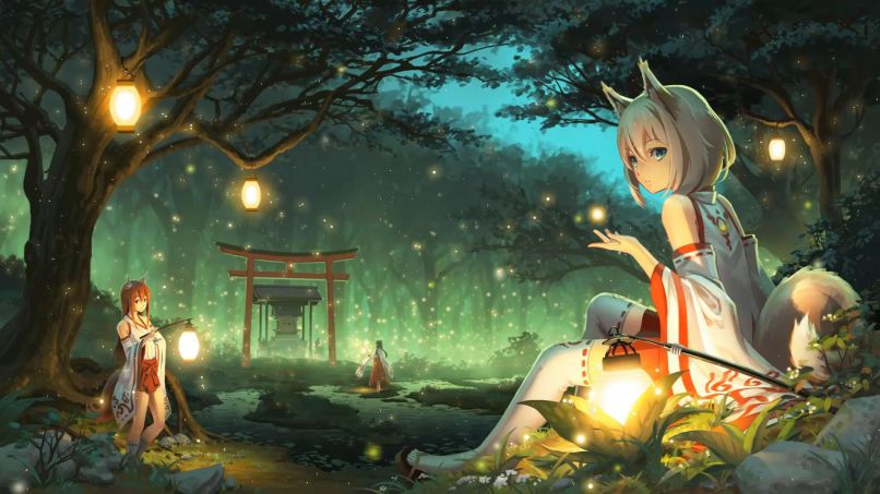 Những hình nền 4k pc 1920x1080 anime - Hình số 4