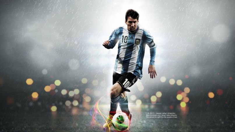 Những hình nền 4k bóng đá cho máy tính - Hình số 4