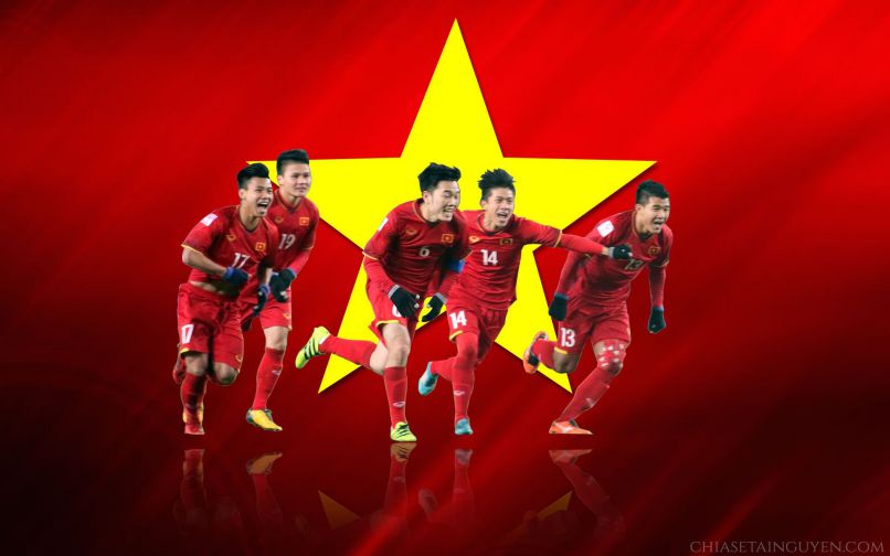 Những hình nền 4k bóng đá Việt Nam - Hình số 2