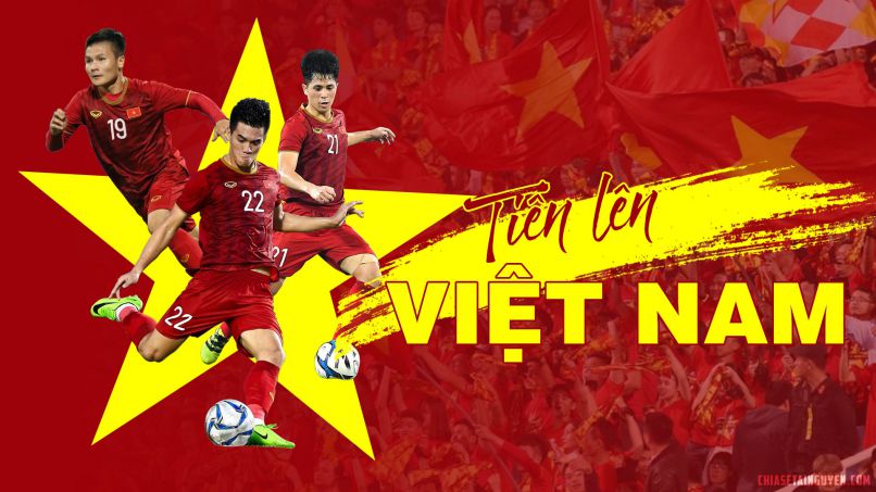 Những hình nền 4k bóng đá Việt Nam - Hình số 7